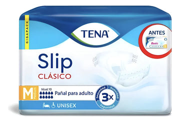 Tena Clásico Talla M X 30 U Mediano