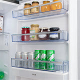 Refrigerador Vertical Twin 387 Litros Brutos - Cr 356 Color Gris