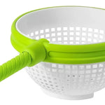 Colador Escurridor Giratorio Verduras Fruta Utensilio Cocina Diseño