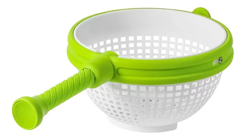 Colador Escurridor Giratorio Verduras Fruta Utensilio Cocina Diseño