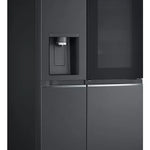Nevecón Lg Side By Side Instaview Craft Ice Thinq 635 Lt Neg Negro