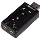 Tarjeta De Sonido Externa Usb 7.1 Adaptador Audio Microfono