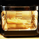 Freidora Sin Aceite Airfryer Xxl Horno 12 Litros Capacidad Negro