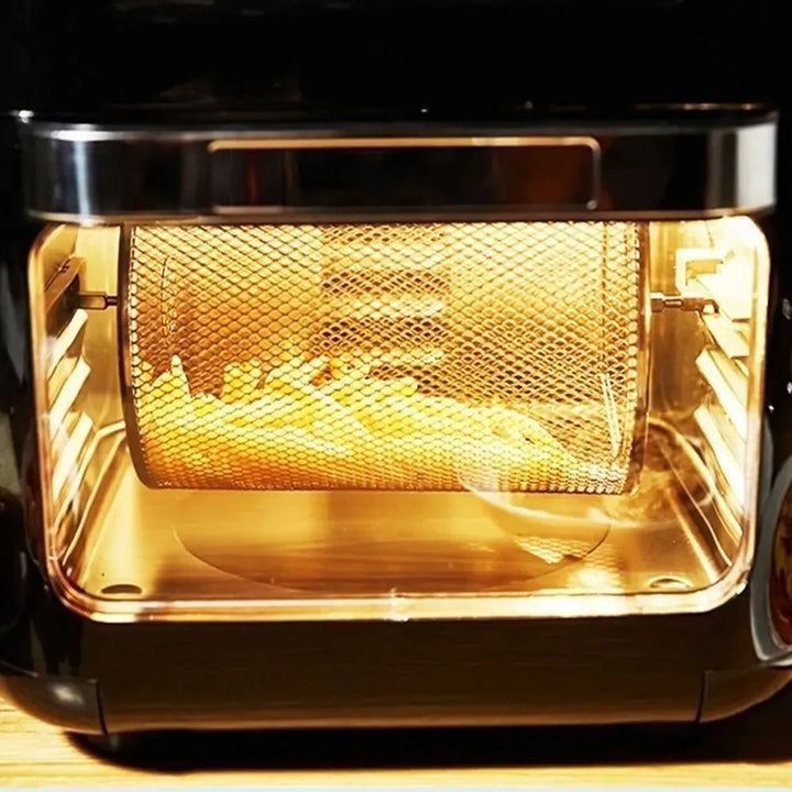 Freidora Sin Aceite Airfryer Xxl Horno 12 Litros Capacidad Negro