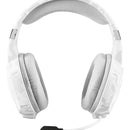 Audifono Gamer Trust Gxt 322w 3.5mm Blanco Camuflado Color Snow camo