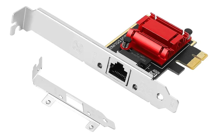 Adaptador De Red Pcie De 2,5 Gb Realtek Rtl8125b, 2500/10...