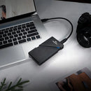Unidad Ssd Usb-c|usb3.2 1b Adata Se920 Black Color Negro