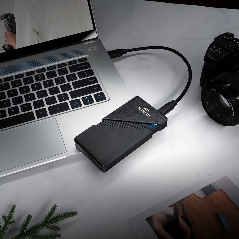 Unidad Ssd Usb-c|usb3.2 1b Adata Se920 Black Color Negro