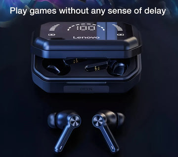 Audífonos In-ear Inalámbricos Lenovo Livepods Lp3 Pro Color Negro