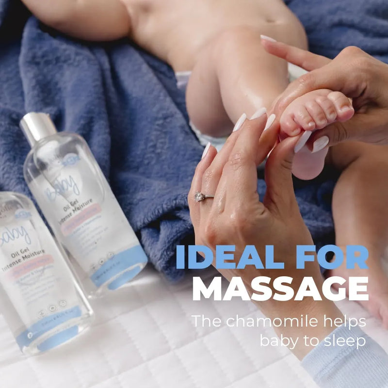 Baby Jolie Gel De Aceite Relajante Para Bebés Con Manteca .