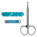 Set Manicure Para Bebe Evenflo 5266 Tijeras Cortauñas Lima