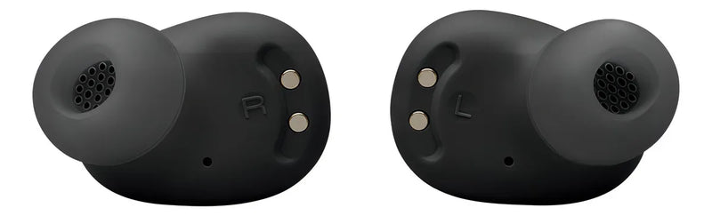 Auriculares Jbl Wave Buds 2 con cancell Ruido Colors, color negro
