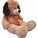 Peluche Kisses Perro Beige 100cm P12002