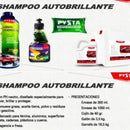 1 Litro De Shampoo/jabon Proteccion Uv Universal Moto/carro