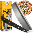 Cortador De Pizza De Chef A Cuadros, Cuchilla Afilada