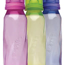 Set X 3 Biberones Evenflo Twist Color Hexag X 8 Onz Varios