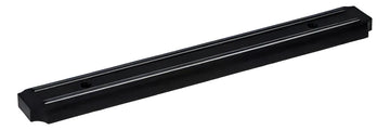 Juego de cuchillos con soporte magnético, color Weck, acero inoxidable y negro