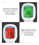 Combo De Oxímetro +tensiómetro Digital Con Voz + Termómetro Blanco