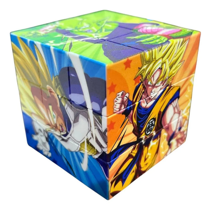 Cubos Rubiks Surtidos Diseños Hermosos Piñateria Sorpresas Dragón Ball Z