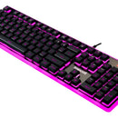 Teclado Gamer Redragon Dyaus 2 Español España Negro Rgb