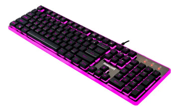 Teclado Gamer Redragon Dyaus 2 Español España Negro Rgb