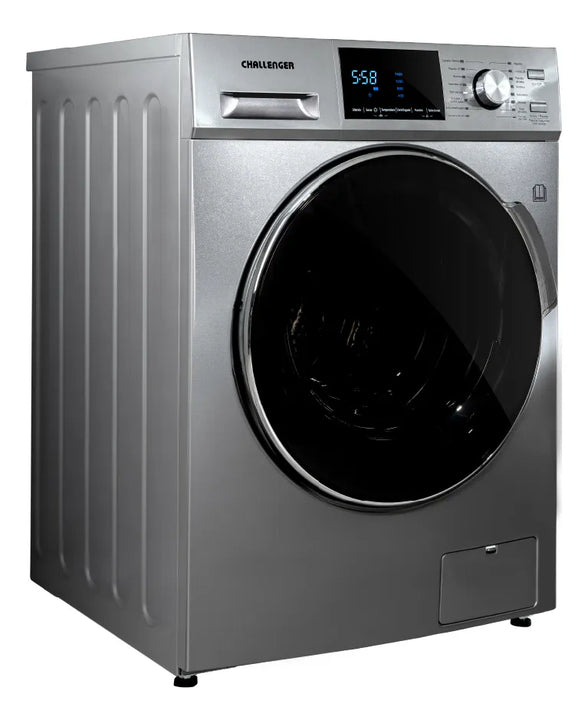 Nevera No Frost 325 Litros + Lavadora/secadora Inventer 14kg Gris