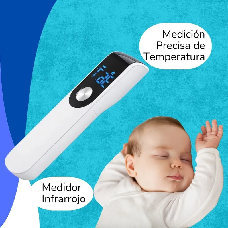 Termómetro Infrarrojo Digital Bebé Adulto Sin Contacto