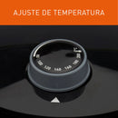 Freidora De Aire Imusa Air Fryer Esencial 3,2 Litros Negro