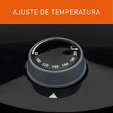 Freidora De Aire Imusa Air Fryer Esencial 3,2 Litros Negro