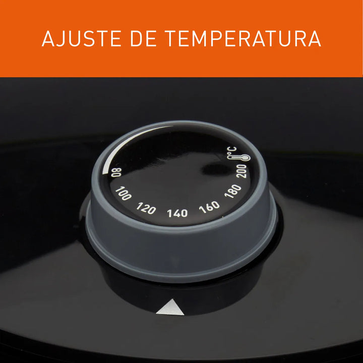 Freidora De Aire Imusa Air Fryer Esencial 3,2 Litros Negro