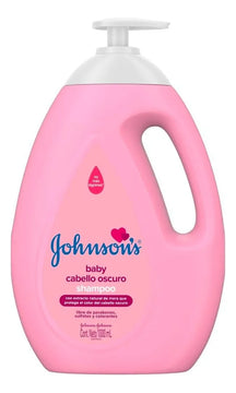 Shampoo Johnson Cabello Oscuro X 1 Litro