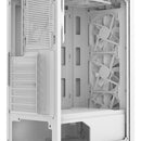 Gabinete Gamer Iceberg Flow D Blanca Argb 4 Ventiladores Blanco