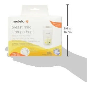 Medela Bolsas De Almacenamiento De Leche X 100 + Entrega Ya