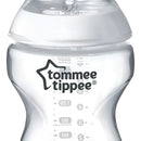 Tetero Tommee Tippee Closer To Nature 9 Oz Blanco Liso