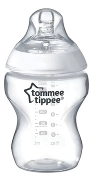 Tetero Tommee Tippee Closer To Nature 9 Oz Blanco Liso