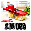 Cortador de frutas y verduras 10 en 1 con múltiples cuchillas Mandoline