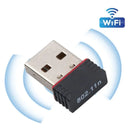 Antena Usb Wifi Tarjeta Nano Adaptador 150mbps 802.11n Pc