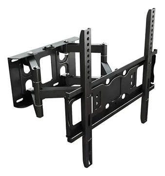 Soporte De Tv Pared Doble Brazo Articulado 32 -70 60 K Vesa Negro