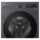Lavadora Lg Carga Frontal 20 Kg Ai Dd Thinq Turbowash Gris