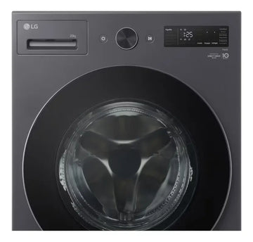 Lavadora Lg Carga Frontal 20 Kg Ai Dd Thinq Turbowash Gris