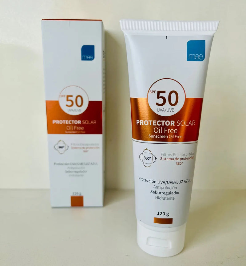 Protector O Bloqueador Solar Mee Oil Free