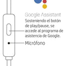 Audifonos Hp Dhe-7003 In Ear Auriculares Manos Libres Color Negro