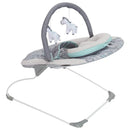 Asiento Cuna Baby Trend Smart Steps Trend Ez Vibra Envio Hoy Ziggy Gris