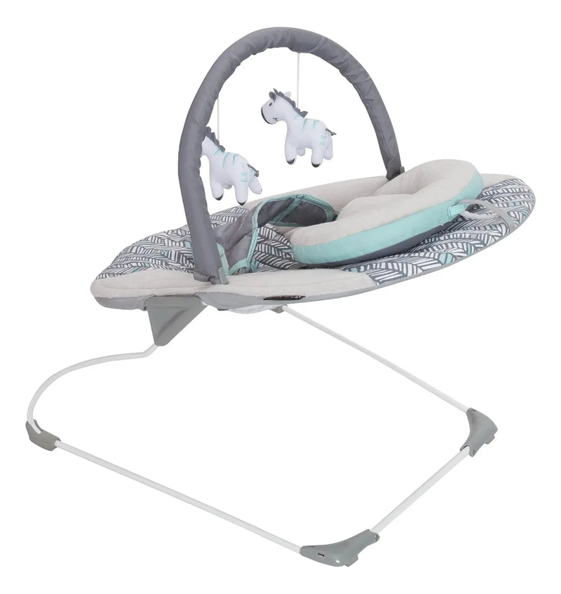 Asiento Cuna Baby Trend Smart Steps Trend Ez Vibra Envio Hoy Ziggy Gris