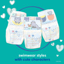 Pampers Splashers - Paales De Natacin, Talla S, 20 Unidades