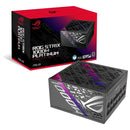 Fuente Asus Rog Strix 1000w Platinum 80p Negro