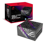 Fuente Asus Rog Strix 1000w Platinum 80p Negro