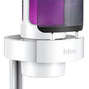 Micrófono Gamer Fifine Ampligame Modelo A8 Usb Blanco