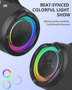 Tronsmart Mirtune S100 - Altavoz Bluetooth Portátil Negro
