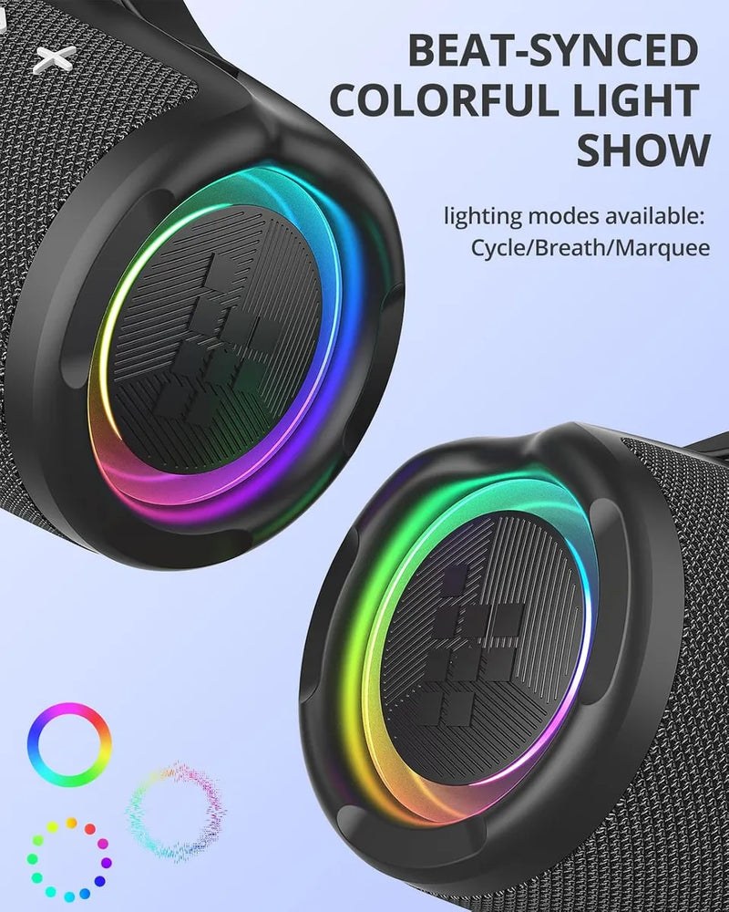 Tronsmart Mirtune S100 - Altavoz Bluetooth Portátil Negro